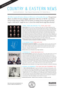 C&E Newsletter - october 2014 in english